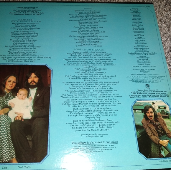 Warner Bros. Media Seals Crofts Diamond Girl Vinyl Record Poshmark